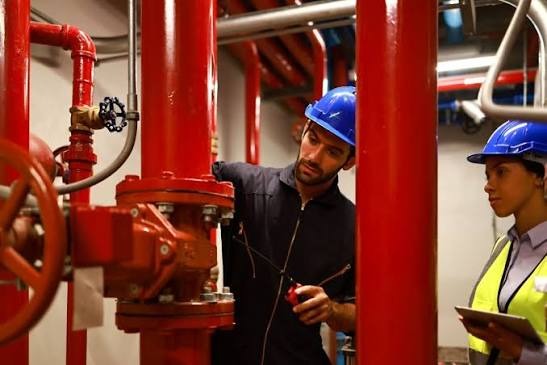 Fire Fighting System
