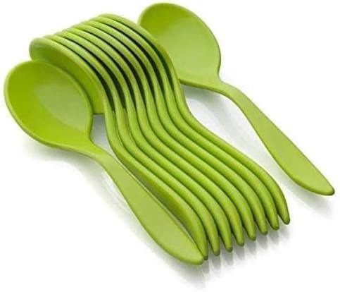 Disposable Plastic Spoon.