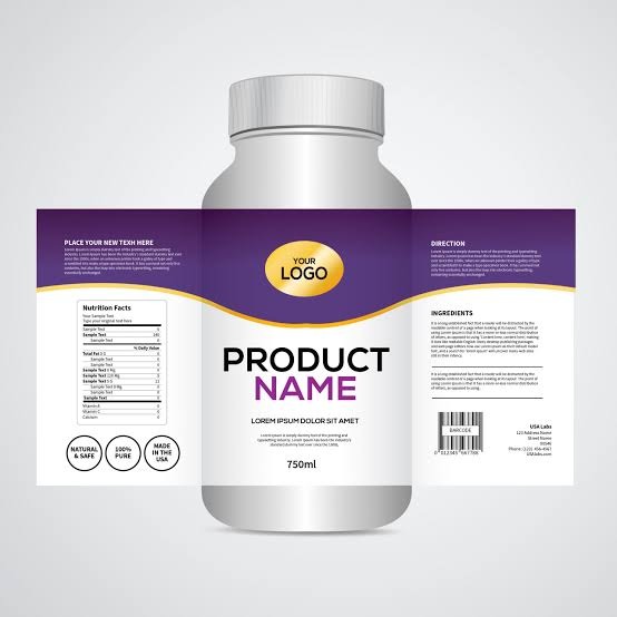 label solutions.