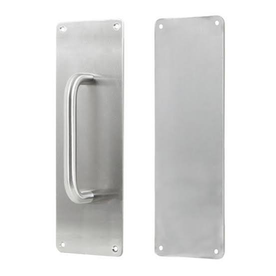 steel hardware plates
