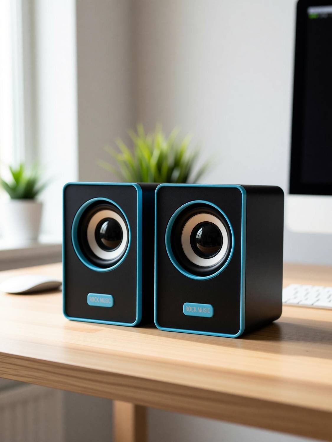computer speakers