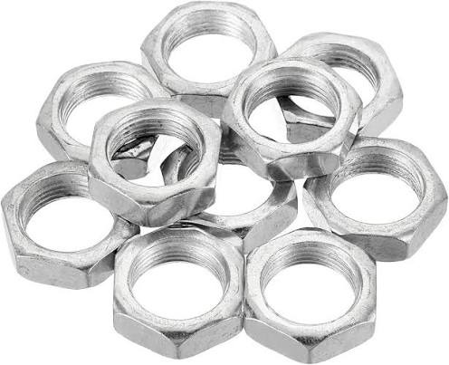 steel hardware nuts
