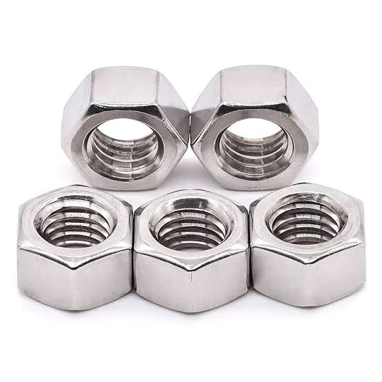 steel hardware nuts