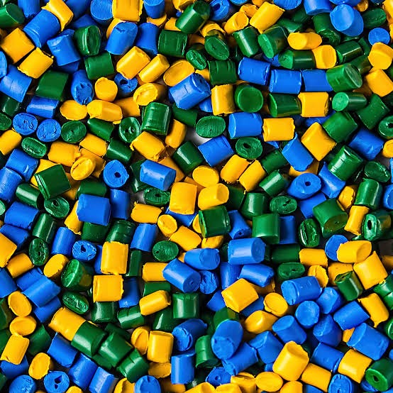 manufacturing plastic materials