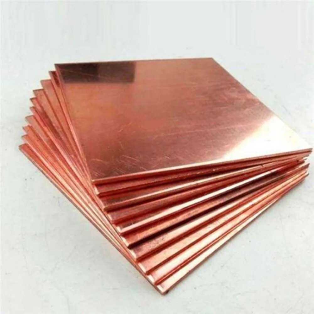 manufacture copper sheets