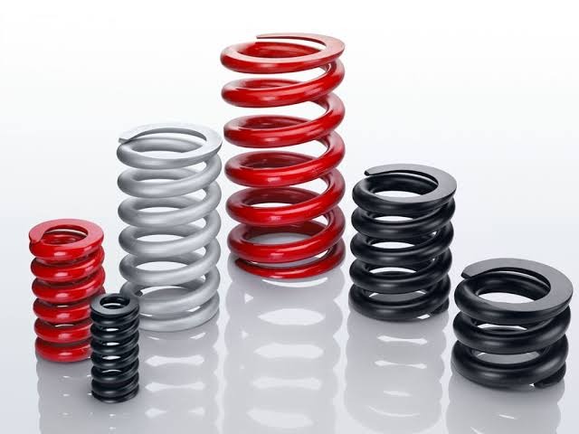 Heavy Industrial Springs