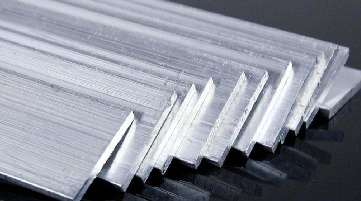 Aluminium flats