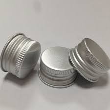 aluminum bottle cap.