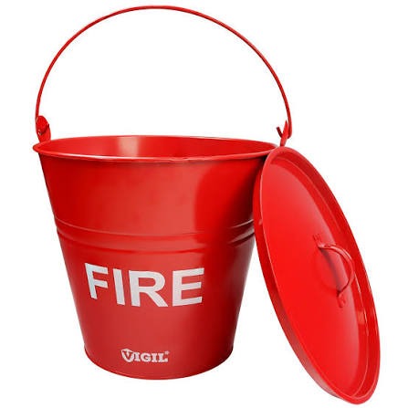 fire buckets