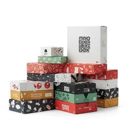 Printed Mono Cartons