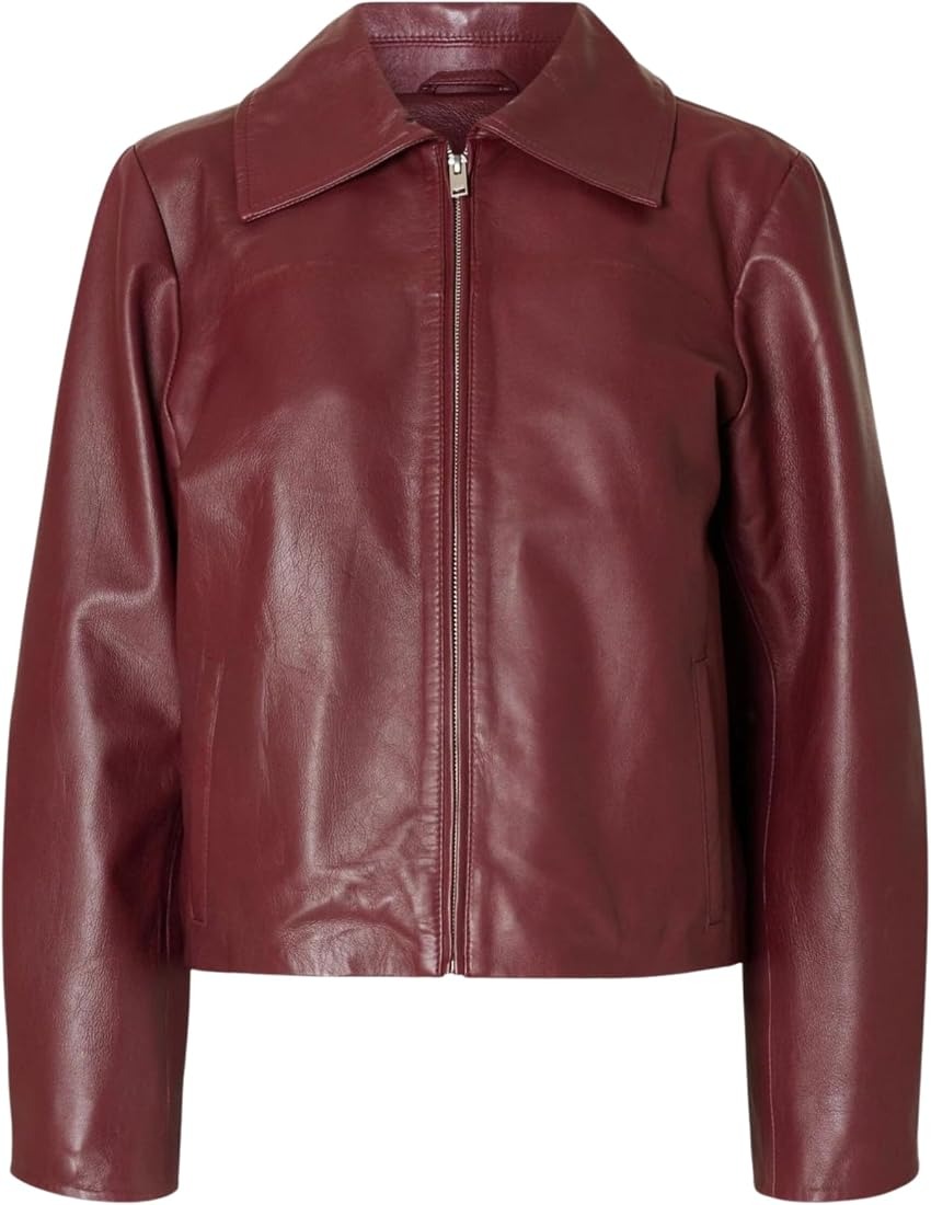 synthetic leather clothes