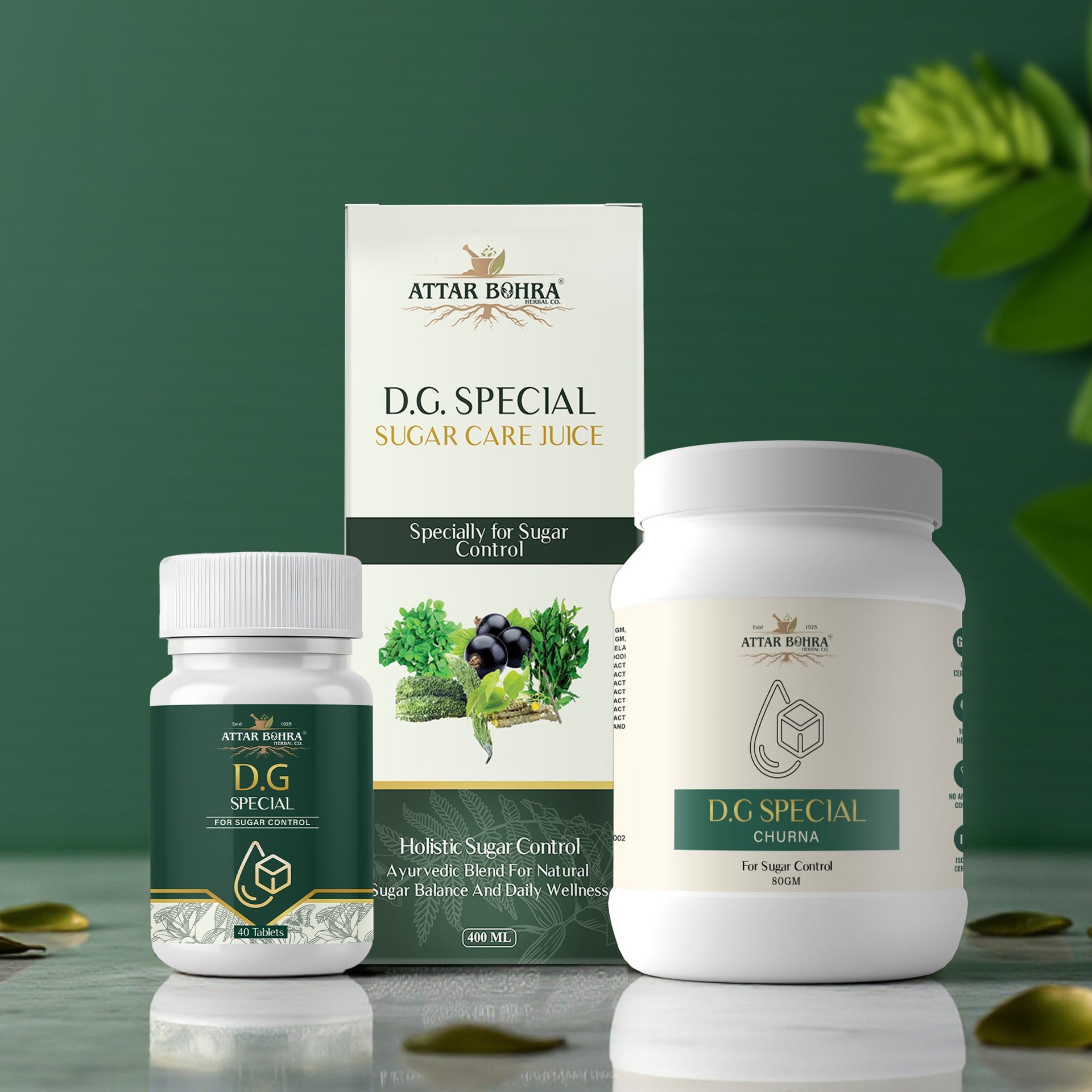 Herbal Diabetic tablets.