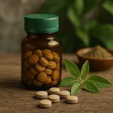 Herbal Diabetic tablets.