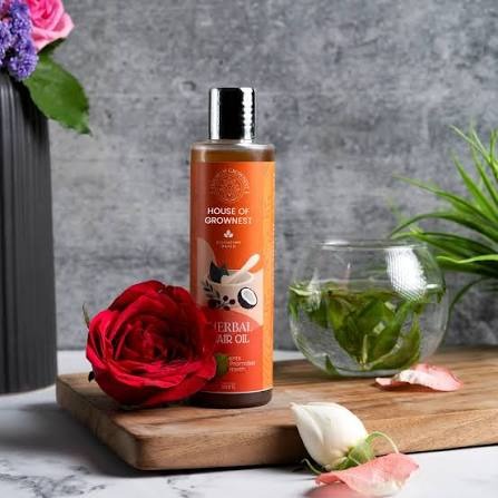 Herbal Hair Oil