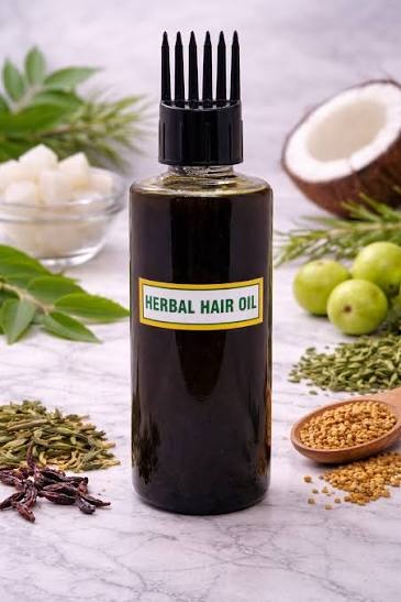 Herbal Hair Oil