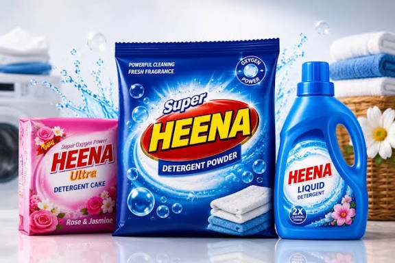 Detergent Washing Cake