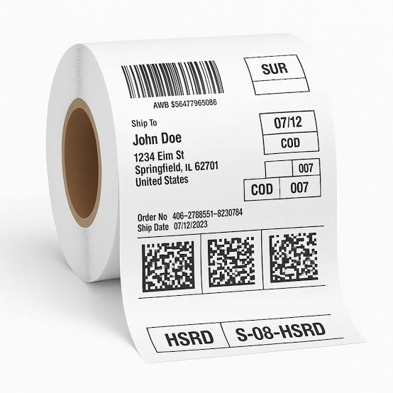 Barcode Labels