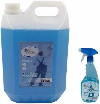 Wide Range Of Glass Cleaner