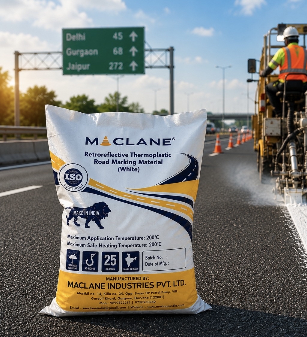 Thermoplastic Road Marking Paint