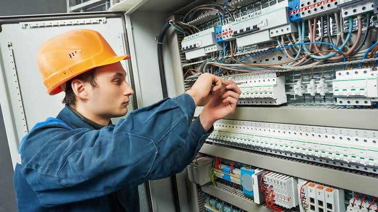 Electrical contractor.