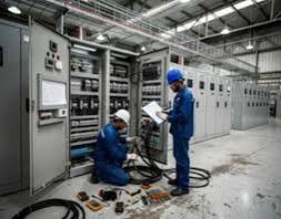 Electrical contractor.