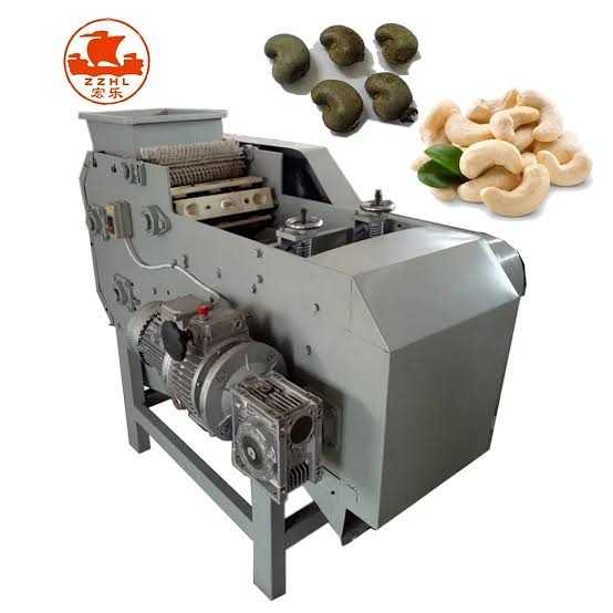 manufacturing of cashew processing equipments