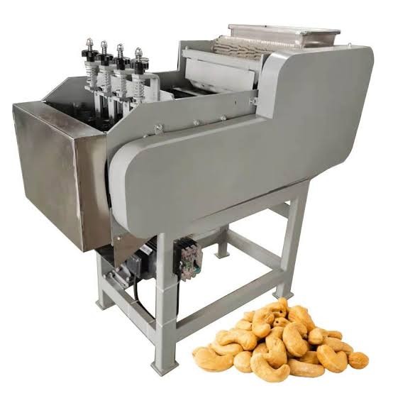 cashew processing equipments