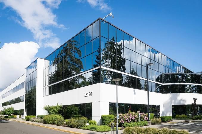 Commercial complexes.