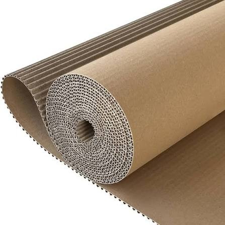 corrugated roll
