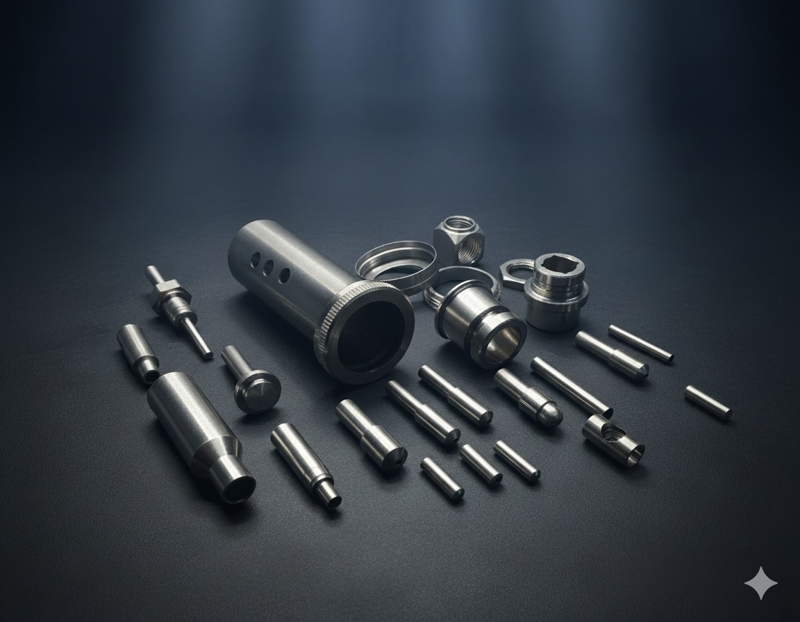Precision Turned Components