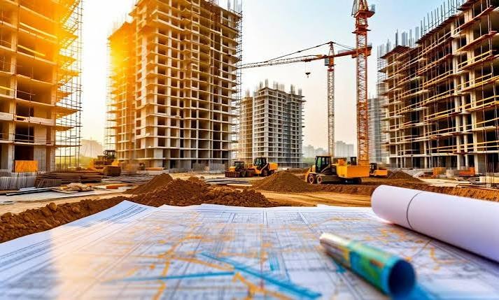 Contract of all high rise buildings