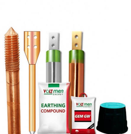 Gel Earthing System
