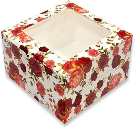 Printed Cake Packaging Box