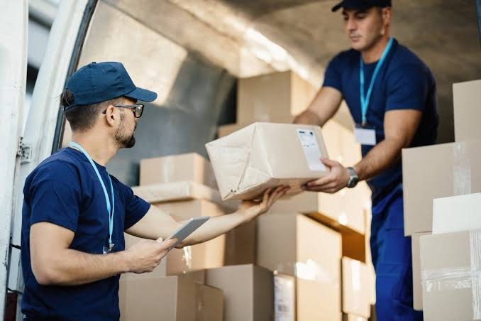 courier service