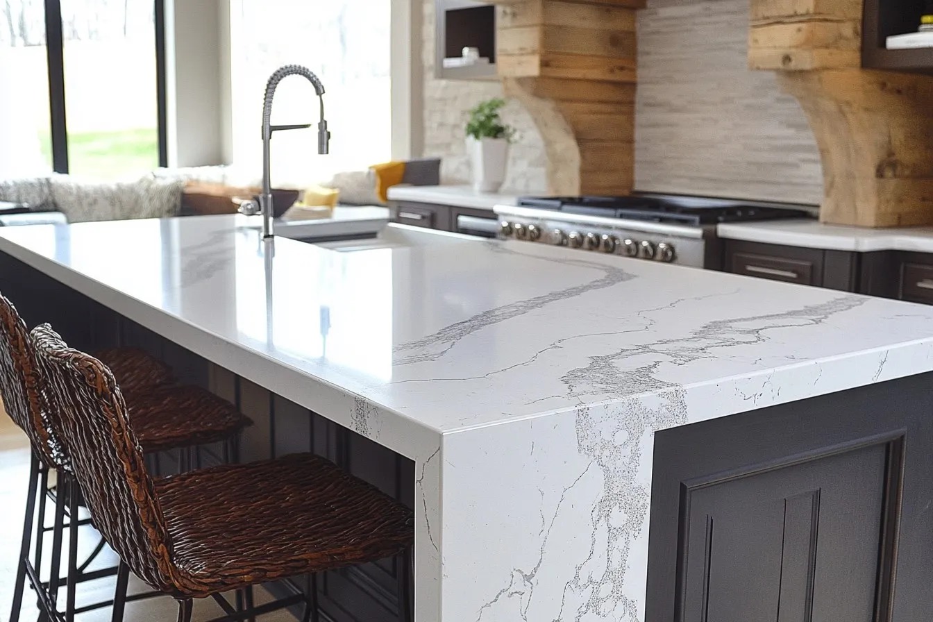 quartz slab