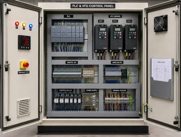 Plc Panels