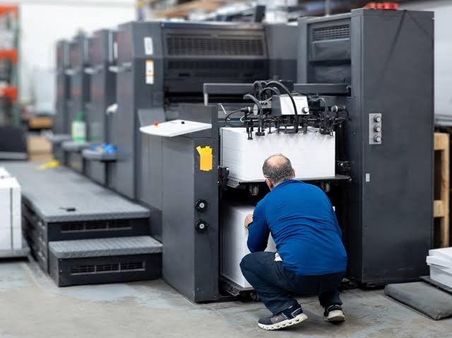 Printing Work