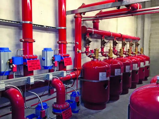 Fire Fighting System