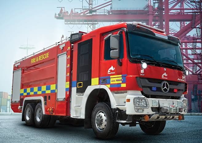 Fire Fighting Trucks