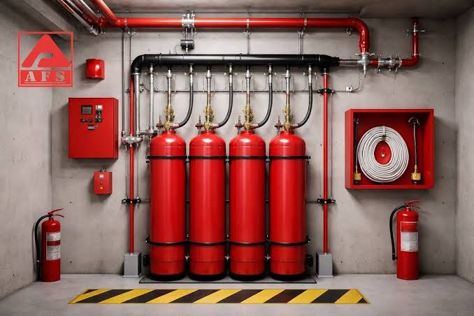 Fire Fighting System