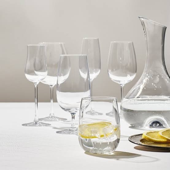 Glassware Items