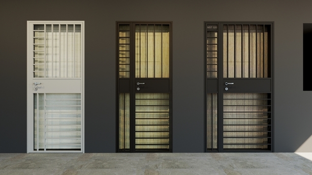 Mild Steel Gate