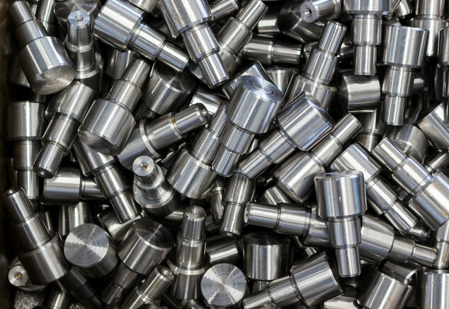 Machined