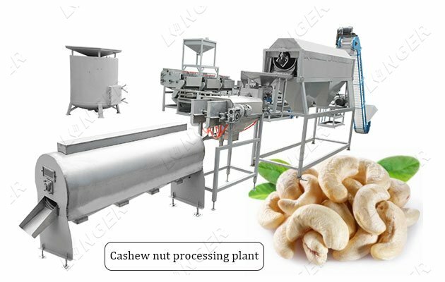 Cashew Processing Machinery