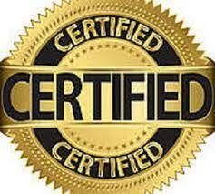 certification