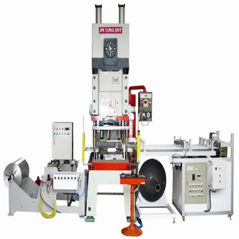 Foil Container Making Machine