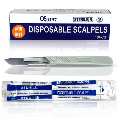 Surgical Blades, Disposable Scalpal