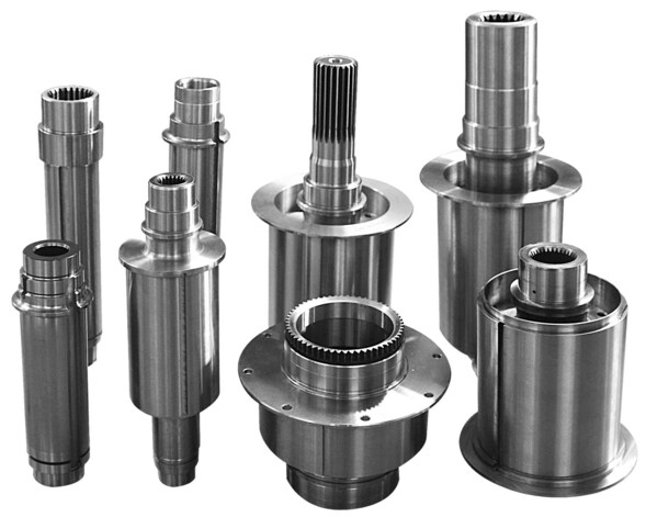Automotive CNC Turned Machined Components