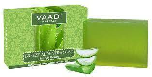 Herbal Soap, Handmade Soap, Aloevera Soothing Gel